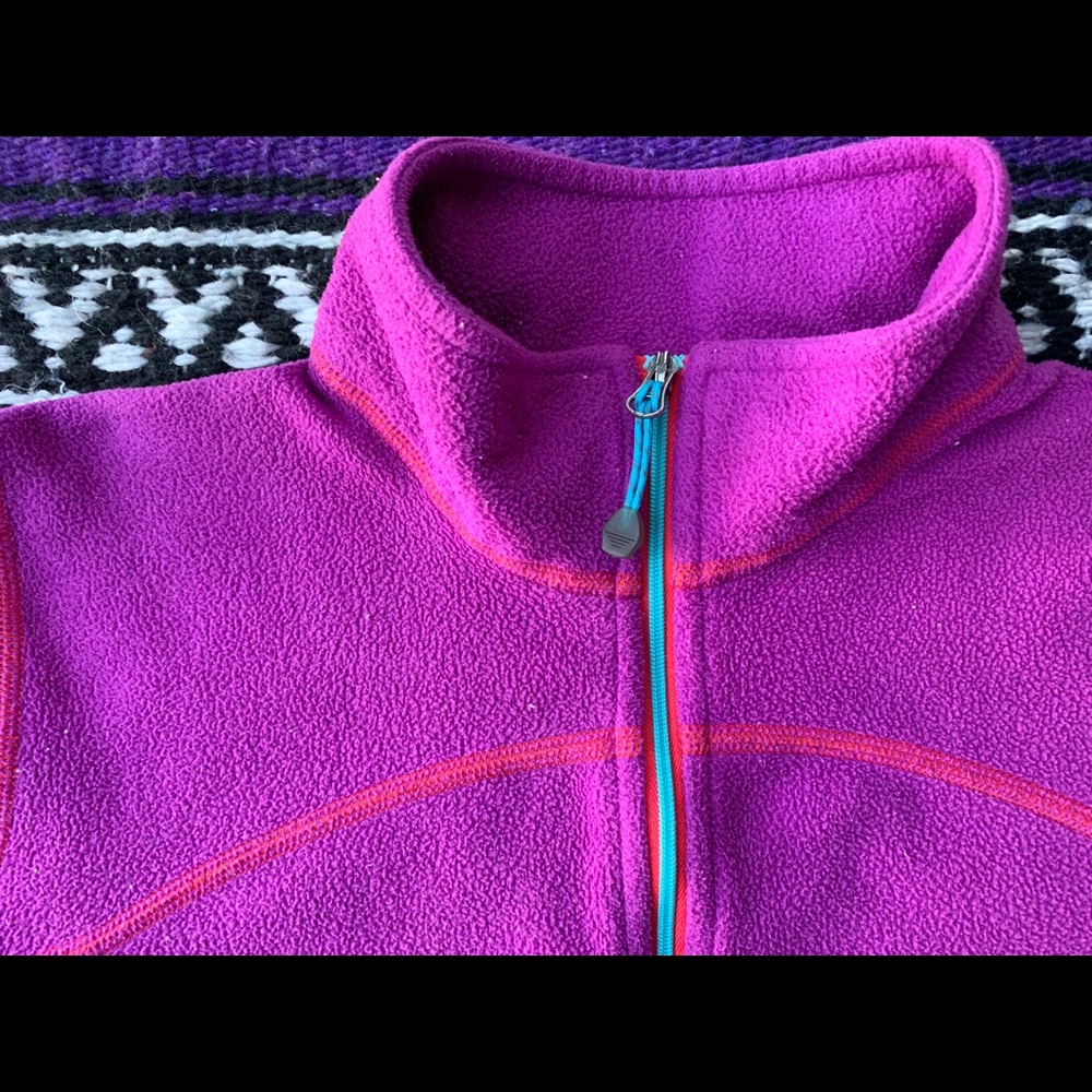 Eddie Bauer Fleece Zip Up - Picture 2 of 7